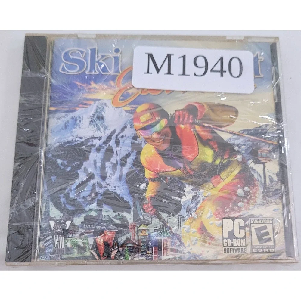 Global Star Ski Resort Extreme PC CD-ROM Software OS Windows Good Tycoon‎ Sim